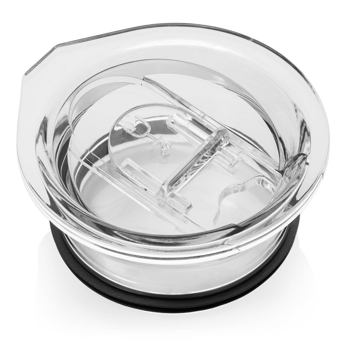 Hopsulator Slim Tumbler Lids (Clear, Black and Purple) F7