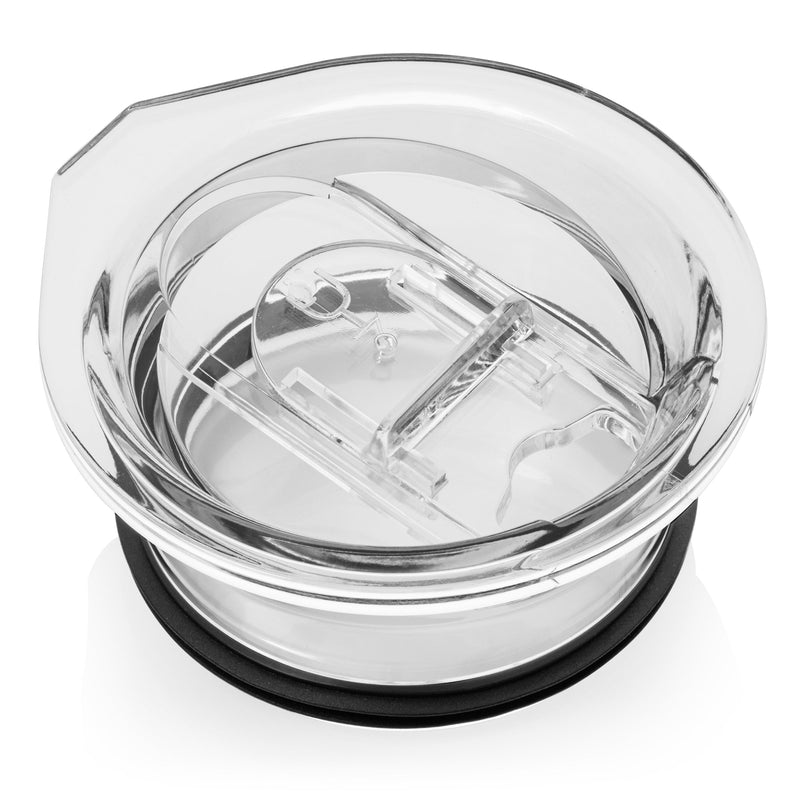 Hopsulator Slim Tumbler Lids (Clear, Black and Purple) F7