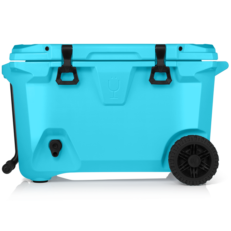 BrüTank 55-Quart Rolling Cooler | Electric Blue J0