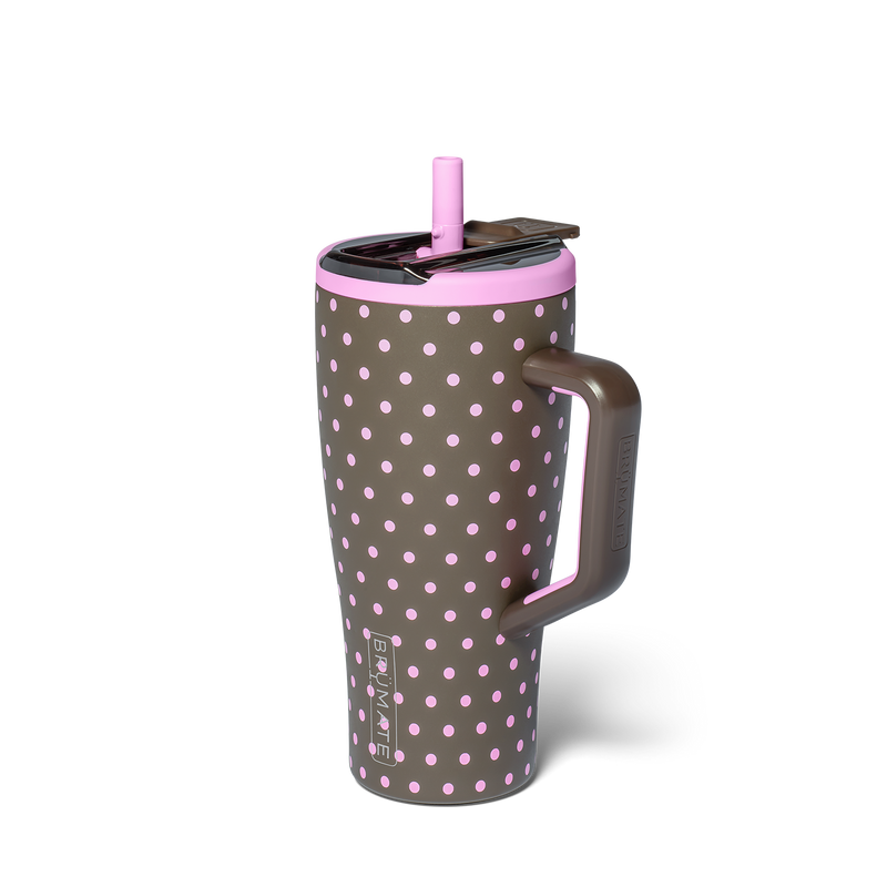 Era Flip 30oz | Mocha Dot X6