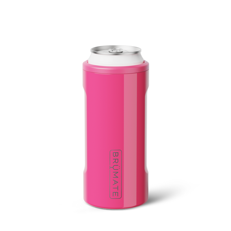 Hopsulator Slim | Neon Pink | 12oz Slim Cans L5