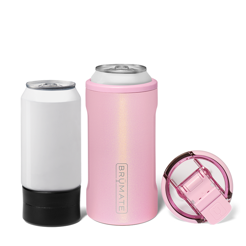 Hopsulator Trio | Petal Pink | 12/16oz Standard Cans J2