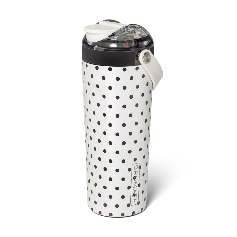 MultiShaker 25oz | Polka Pearl S3