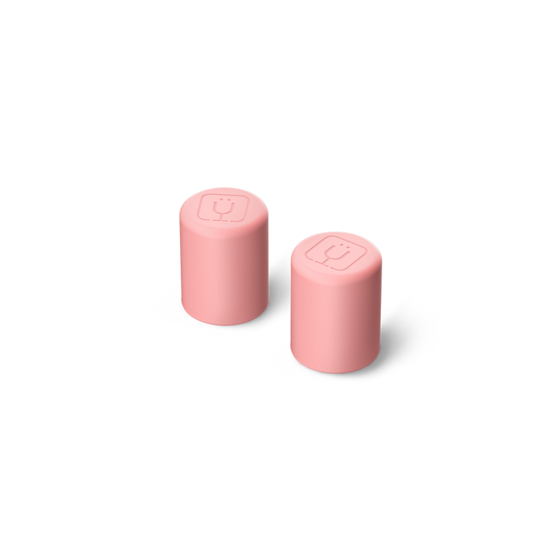 Magnetic Straw Cover | Guava | 2-Pack R1