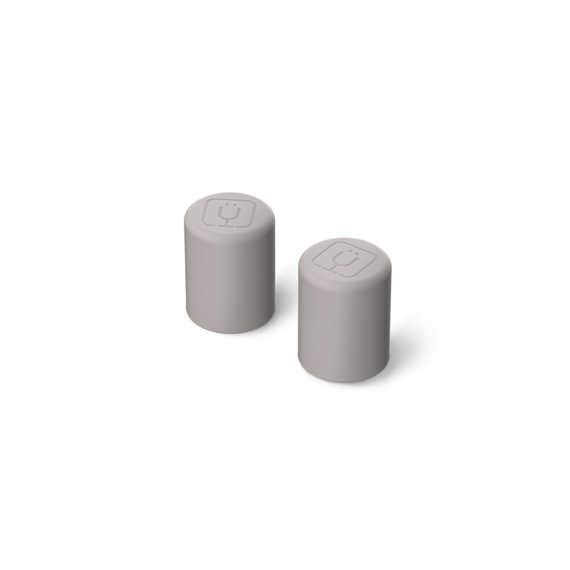 Magnetic Straw Cover | Mocha | 2-Pack T5