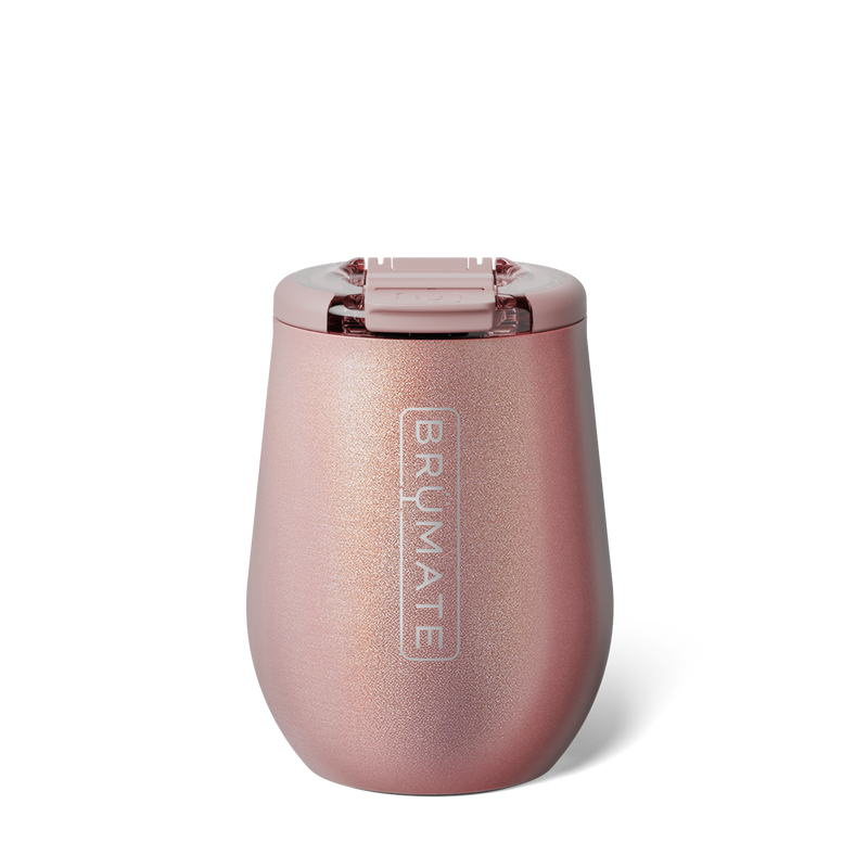Uncork'd | Glitter Rose Gold | 14oz I7