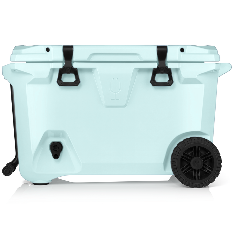BrüTank 55-Quart Rolling Cooler | Blue Agave L7