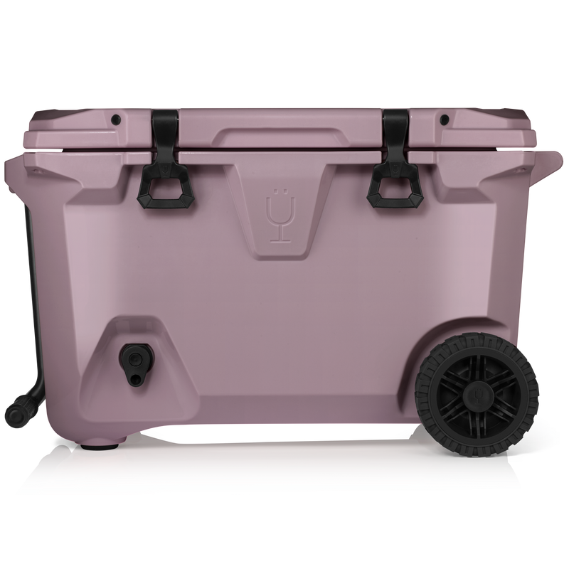 BrüTank 55-Quart Rolling Cooler | Lilac Dusk E7