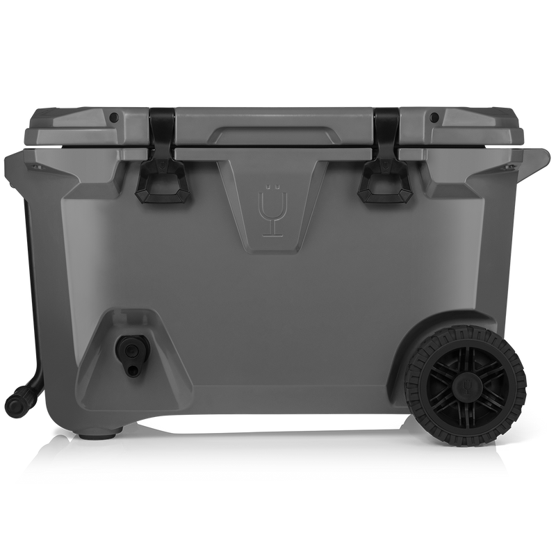 BrüTank 55-Quart Rolling Cooler | Charcoal C0