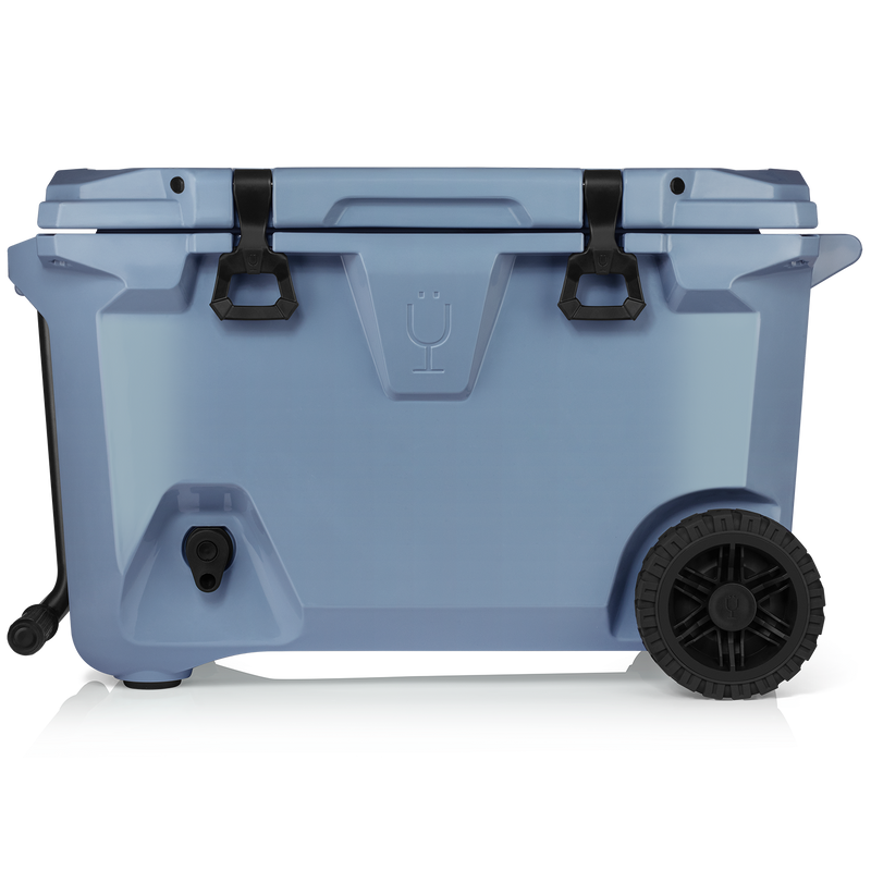 BrüTank 55-Quart Rolling Cooler | Denim V8