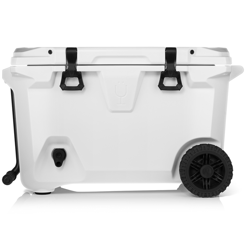 BrüTank 55-Quart Rolling Cooler | Ice White A4