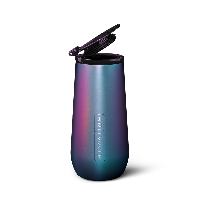 Champagne Flute | Dark Aura | 12oz E6
