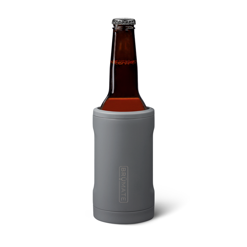 Hopsulator Bott'l | Matte Gray | 12oz Bottles U3