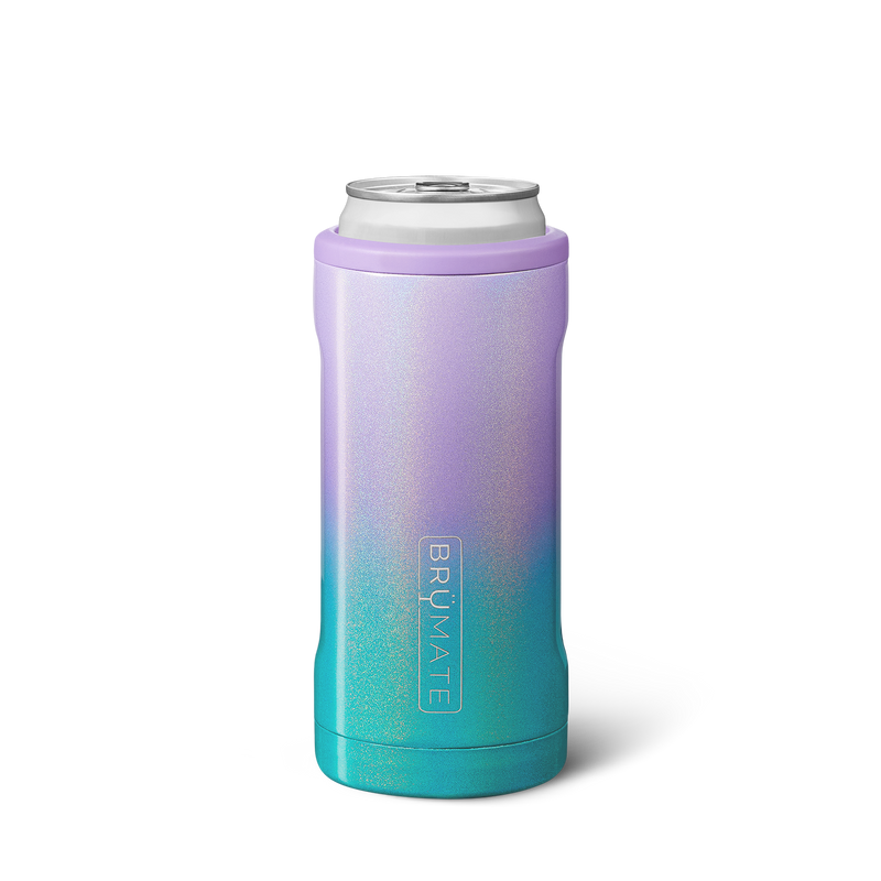 Hopsulator Slim | Glitter Mermaid | 12oz Slim Cans J8