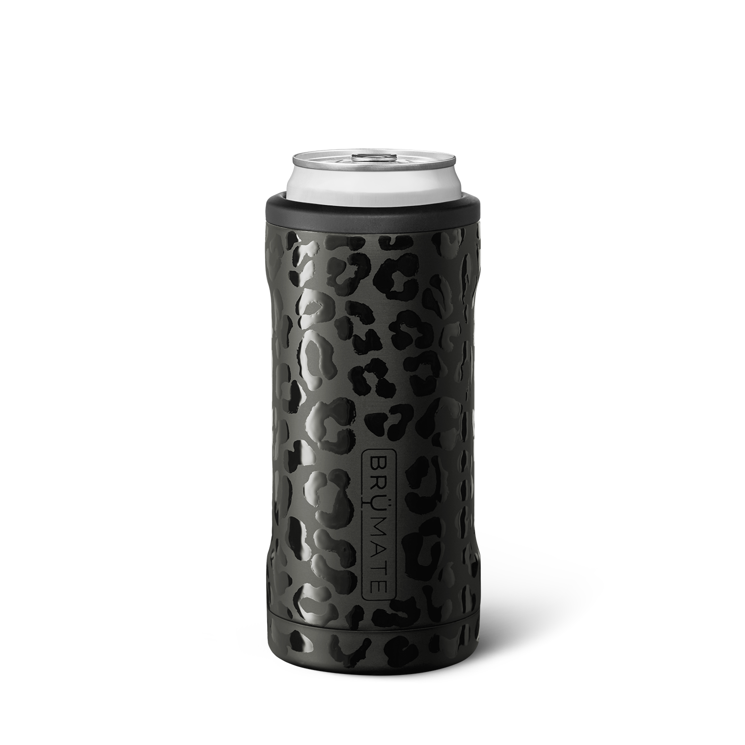 Hopsulator Slim | Onyx Leopard | 12oz Slim Cans Q0