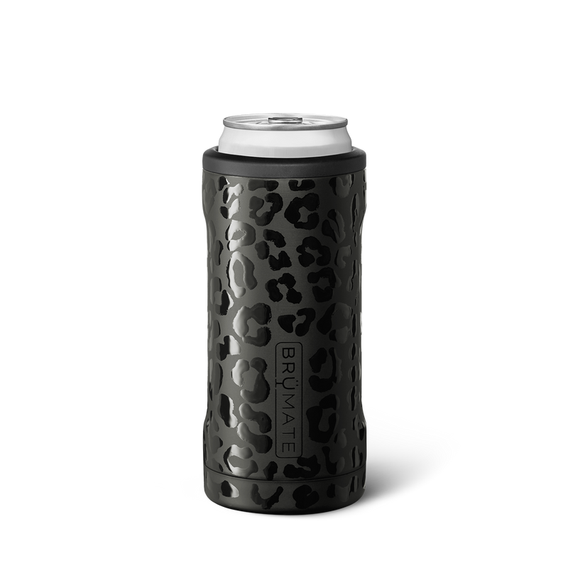 Hopsulator Slim | Onyx Leopard | 12oz Slim Cans Q0